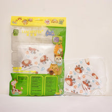 Load image into Gallery viewer, Lanchester Non Woven 3 Ply 3D Face Mask - Elastic Earloop - 10pcs (Children Individual Pack)