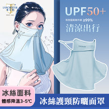 Load image into Gallery viewer, Lanchester UPF Cool Protective Face Shield
