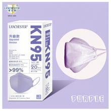Load image into Gallery viewer, 【KN95 Series】4 Ply Adult KN95 Disposable 3D Protective Mask 20Pcs