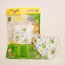 Load image into Gallery viewer, Lanchester Non Woven 3 Ply 3D Face Mask - Elastic Earloop - 10pcs (Children Individual Pack)