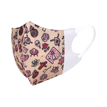 Load image into Gallery viewer, Lanchester Non Woven 3 Ply 3D Face Mask - Elastic Earloop - 10pcs (Toddler Individual Pack)