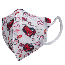 Load image into Gallery viewer, 【KN95 Series】4 Ply Toddler KN95 Disposable 3D Protective Mask 30Pcs