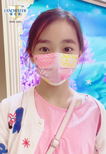 Load image into Gallery viewer, 【Fireworks Festival】Non Woven 3 Ply Parent-child Face Mask 20Pcs (Fireworks Pattern)(Individual Package)(2 Boxes)