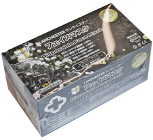 Load image into Gallery viewer, Lanchester Non Woven 3 Ply Face Mask (Adult)(Black) 30Pcs