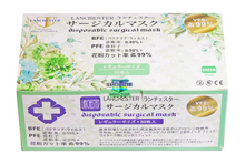 Load image into Gallery viewer, Lanchester Non Woven 3 Ply Face Mask (Adult) (Green) 50Pcs