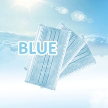Load image into Gallery viewer, Lanchester Non Woven 3 Ply Face Mask (Adult) (Blue) 50Pcs