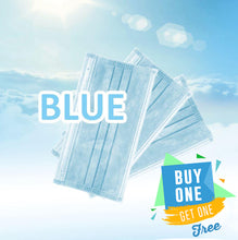 Load image into Gallery viewer, Lanchester Non Woven 3 Ply Face Mask (Children) (Blue) 50Pcs