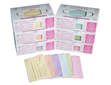 Load image into Gallery viewer, 【Platinum Shiny Series】Non Woven 3 Ply Child Face Mask 20Pcs (LightYellow)(Individual Package)