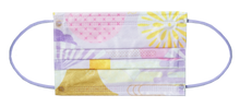 Load image into Gallery viewer, 【Fireworks Festival】Non Woven 3 Ply Child Face Mask 20Pcs (Fireworks Pattern)(Individual Package)