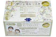 Load image into Gallery viewer, Lanchester Non Woven 3 Ply Face Mask (Children) (White) 30Pcs