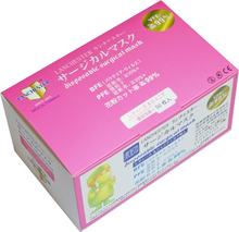 Load image into Gallery viewer, Lanchester Non Woven 3 Ply Face Mask (Children) (Blue) 50Pcs