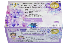 Load image into Gallery viewer, Lanchester Non Woven 3 Ply Face Mask (Children) (Purple) 50Pcs