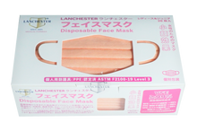 Load image into Gallery viewer, 【Platinum Shiny Series】Non Woven 3 Ply Child Face Mask 20Pcs (LightOrange)(Individual Package)