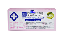 Load image into Gallery viewer, Lanchester Non Woven 3 Ply Face Mask (Adult) (Pink) 30Pcs