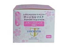 Load image into Gallery viewer, Lanchester Non Woven 3 Ply Face Mask (Children) (Pink) 50Pcs