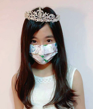 Load image into Gallery viewer, Lanchester Non Woven 3 Ply Face Mask (Adult)(White Rose)(Individual Package)