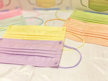 Load image into Gallery viewer, 【Platinum Shiny Series】Non Woven 3 Ply Adult Face Mask 20Pcs (LightYellow)(Individual Package)