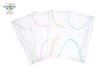 Load image into Gallery viewer, Lanchester Non Woven 3 Ply Face Mask (Colorful Ear Loop)