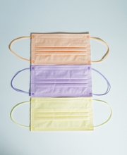 Load image into Gallery viewer, 【Platinum Shiny Series】Non Woven 3 Ply Child Face Mask 20Pcs (LightPurple)(Individual Package)