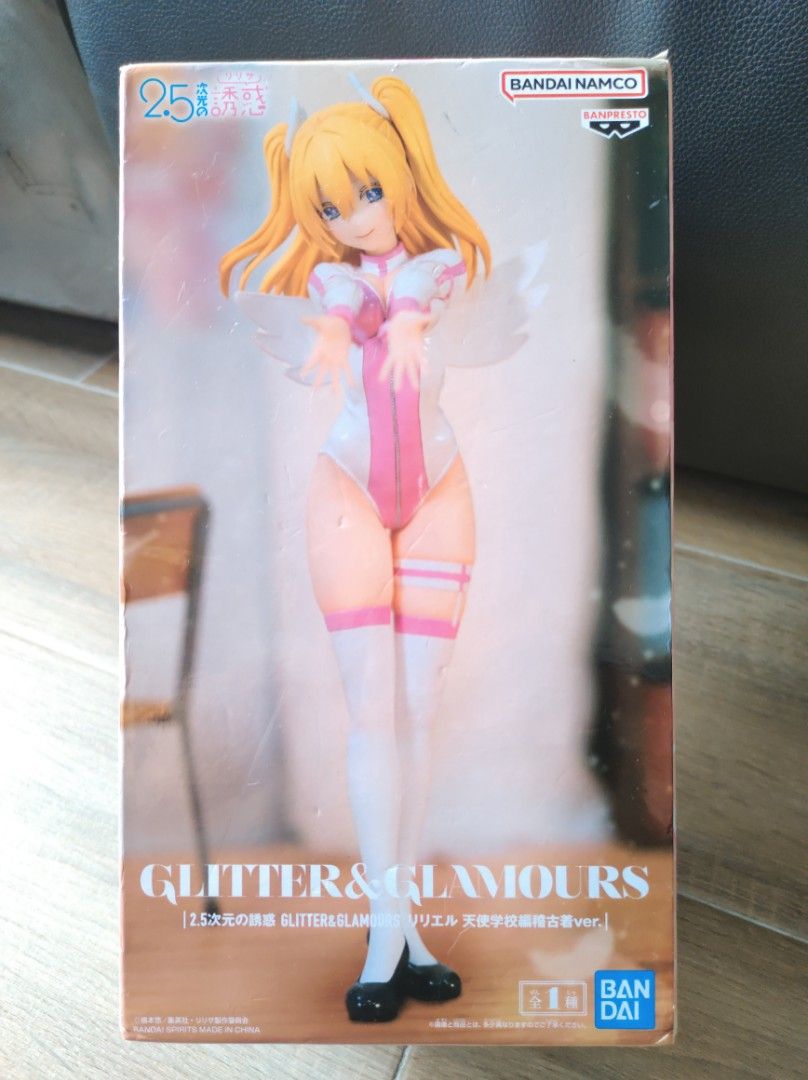 Banpresto GLITTER & GLAMOURS 2.5次元的誘惑莉莉艾露 天使學校編稽古著ver.