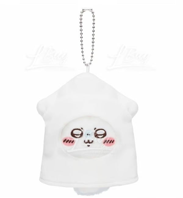 Chiikawa 章魚魷魚毛公仔掛飾 飛鼠