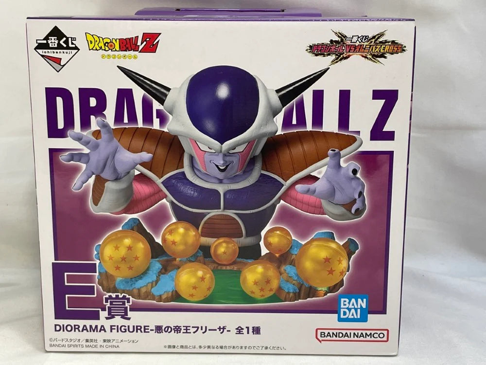 DIORAMA FIGURE- 悪 の 帝王 フリーザ