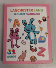 Load image into Gallery viewer, Lanchester Alphabet Flashcards - 26 cards
