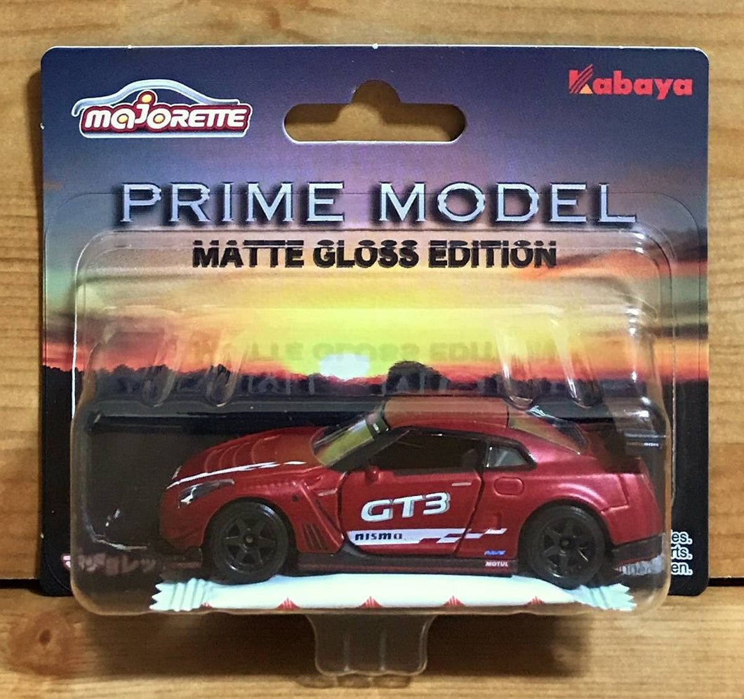 Majortte 迷你车 Prime款 亚光质感 日产 GT-R NISMO GT3