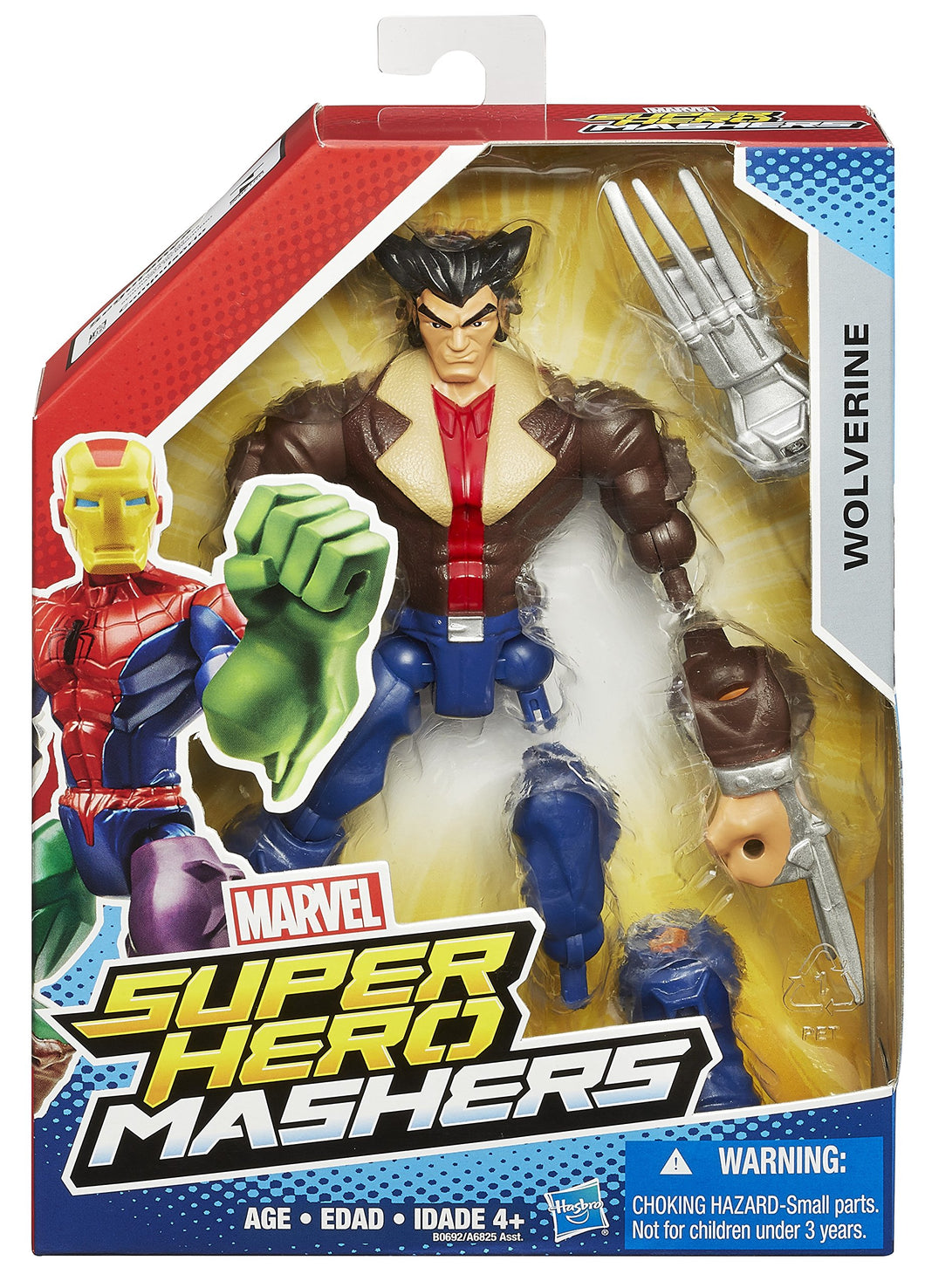 marvel super hero mashers wolverine