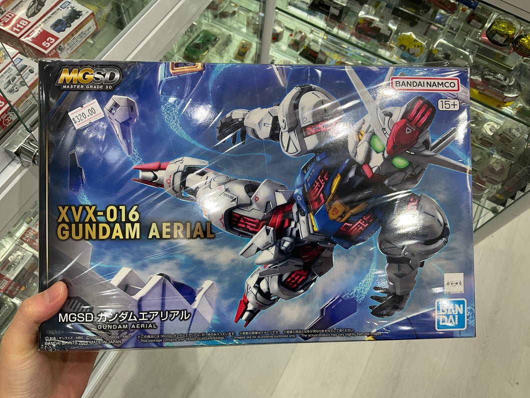 MGSD GUNDAM AERIAL XVX-016