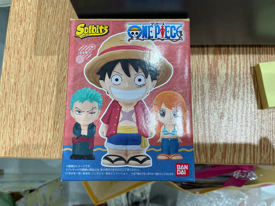 ONE PIECE - Sofbits 4570117919428