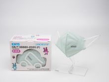 Load image into Gallery viewer, Lanchester【KN95 Series】4 Ply Toddler KN95 Disposable 3D Protective Mask 30Pcs (Light Pink)(Individual Pack)
