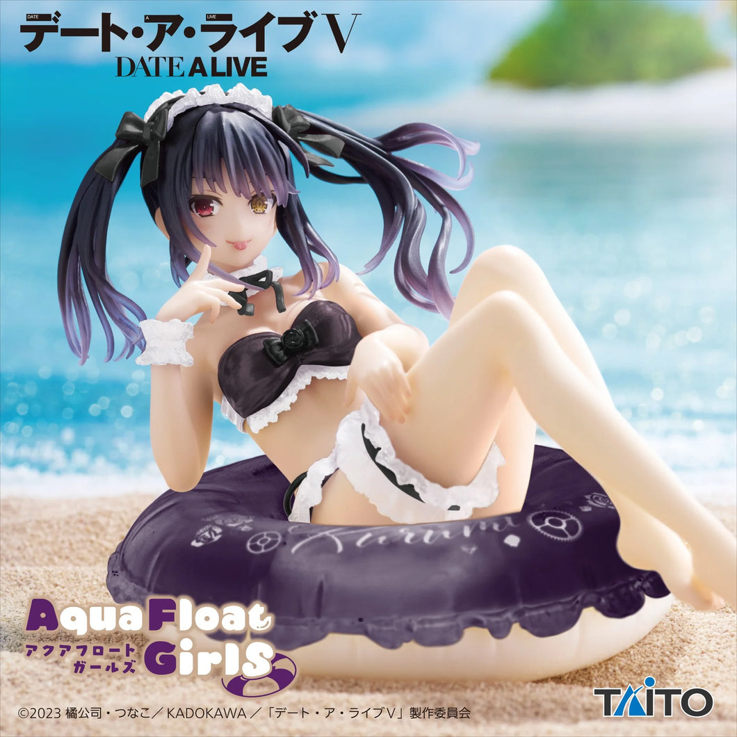 Data A Live V Aqua Float Girls Figure - Kurumi Tokisaki Renewal Edition Figure