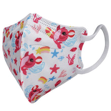 Load image into Gallery viewer, 【KN95 Series】4 Ply Toddler KN95 Disposable 3D Protective Mask 30Pcs
