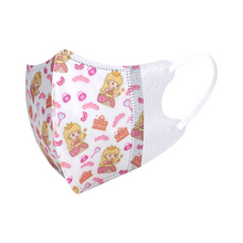 Load image into Gallery viewer, Lanchester Non Woven 3 Ply 3D Face Mask - Elastic Earloop - 10pcs (Toddler Individual Pack)
