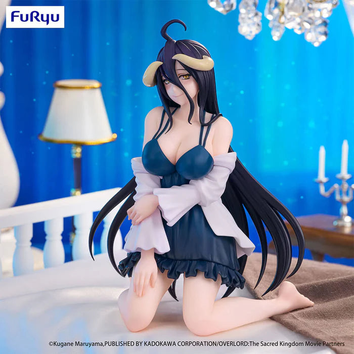 Albedo Figure Room wear ver. Overlord Noodle Stopper FuRyu