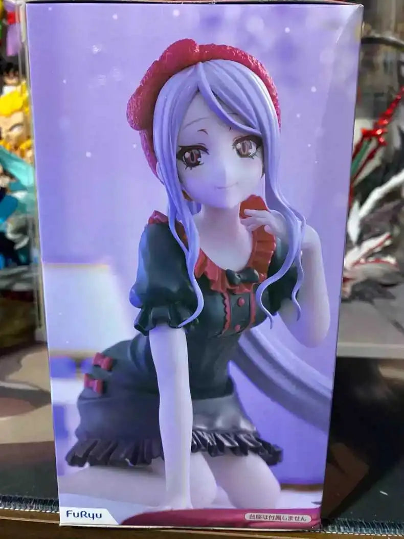 l FuRyu Overlord Shalltear Bloodfallen Cat home clothes PVC Anime Figures Action Figure Model Toys Christmas Gifts