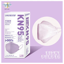 Load image into Gallery viewer, 【KN95 Series】4 Ply Adult KN95 Disposable 3D Protective Mask 20Pcs
