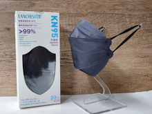 Load image into Gallery viewer, 【KN95 Series】4 Ply Adult KN95 Disposable 3D Protective Mask 20Pcs

