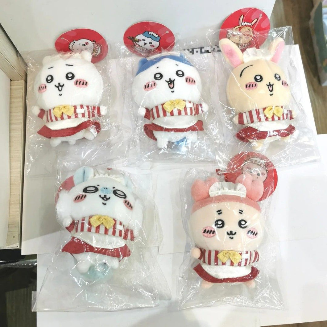 Chiikawa小可愛 餐廳系列 吊飾 公仔