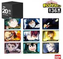 Load image into Gallery viewer, 食玩-MY HERO ACADEMIA Wafers 4
