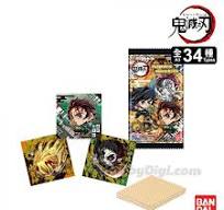 Load image into Gallery viewer, 食玩-DEMON SLAYER Seal Wafers vol.14
