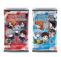 Load image into Gallery viewer, 食玩-EVANGERION Seal Wafers 3rd Impact
