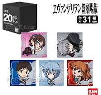 Load image into Gallery viewer, 食玩-EVANGERION Seal Wafers 3rd Impact
