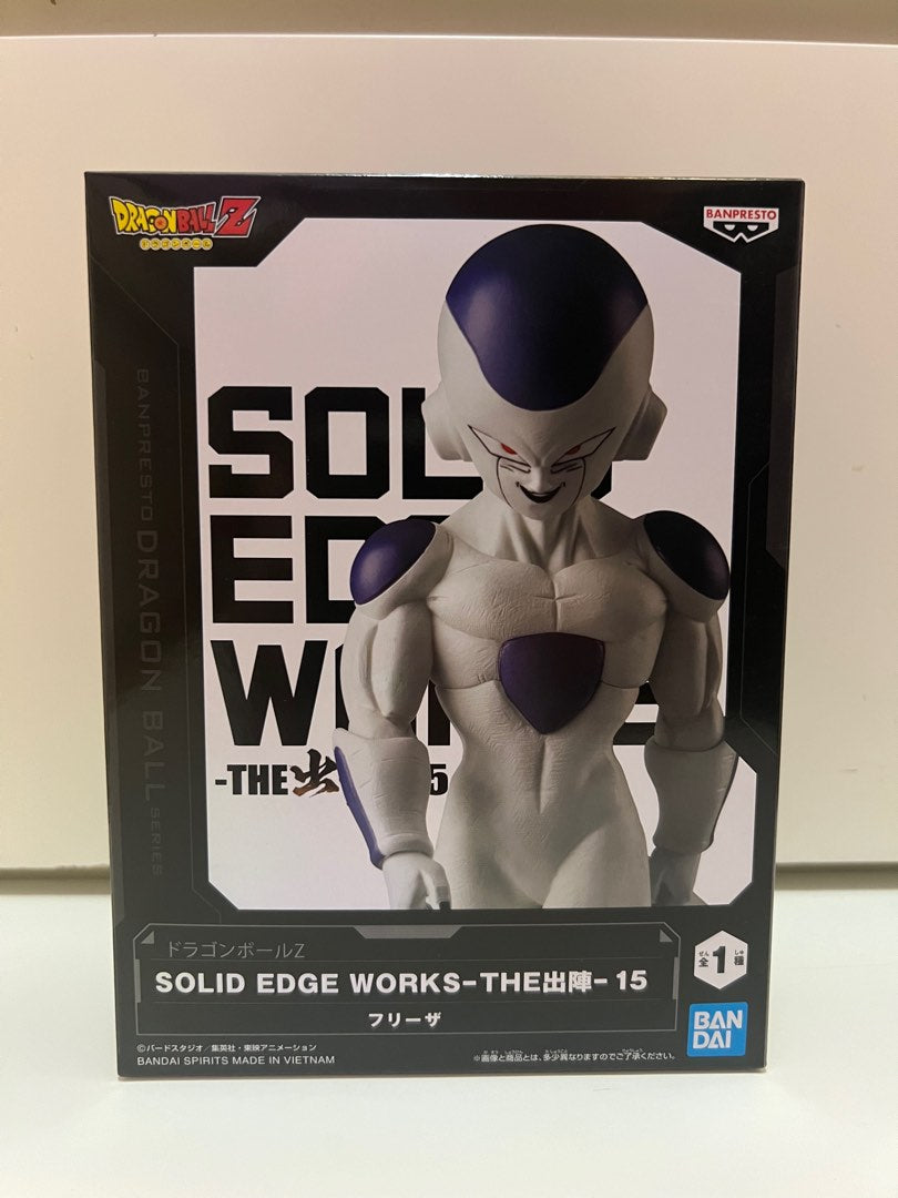 Dragon Ball 龍珠Solid Edge Works 出陣15 菲利