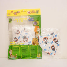 Load image into Gallery viewer, Lanchester Non Woven 3 Ply 3D Face Mask - Elastic Earloop - 10pcs (Children Individual Pack)
