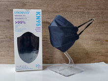 Load image into Gallery viewer, 【KN95 Series】4 Ply Adult KN95 Disposable 3D Protective Mask 20Pcs
