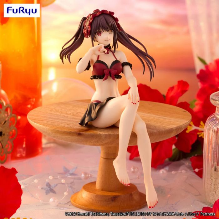 Date a Live-Kurumi Tokisaki Swimsuit Ver.Noodle Stopper