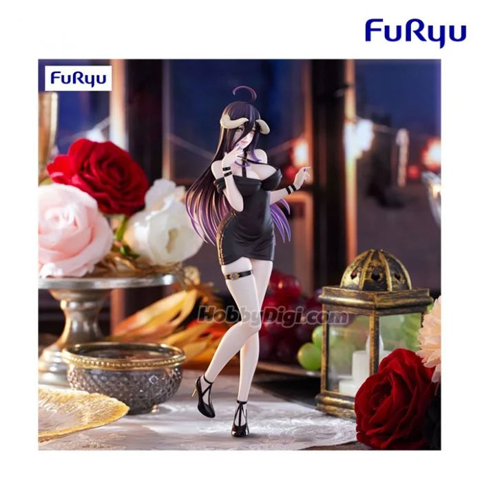 FuRyu Trio Try iT Cranenking Figure - Albedo Mini Dress ver. 