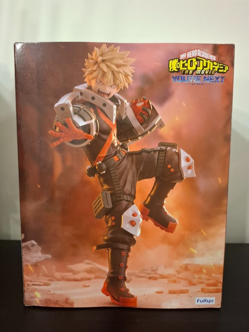 FuRyu Trio-Try-iT 我的英雄學院劇場版My Hero Academia 爆豪勝己Figure